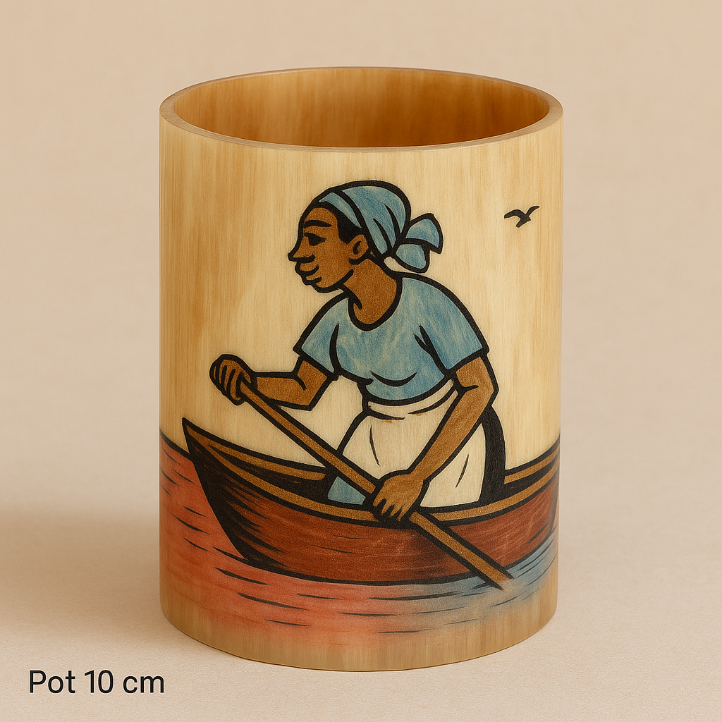 Pots en corne de Mame Sougou