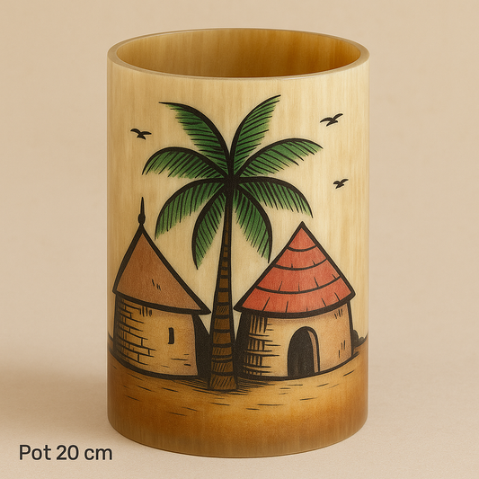 Pots en corne de Mame Sougou