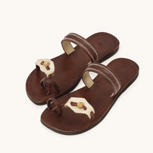 Les sandales de Thierno