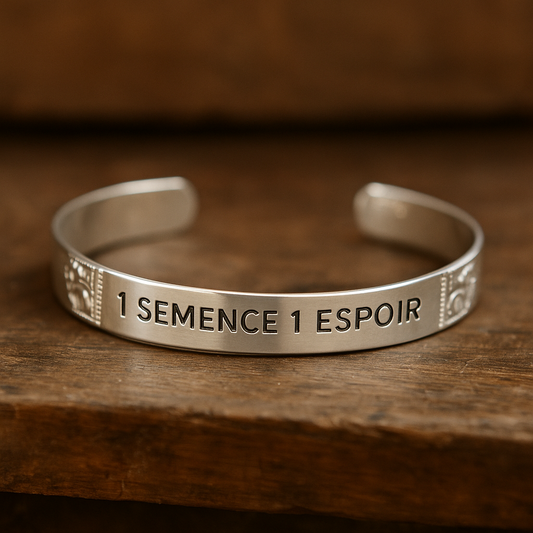 Les Bracelets artisanaux en argent d'Abdou Karim Ndiaye