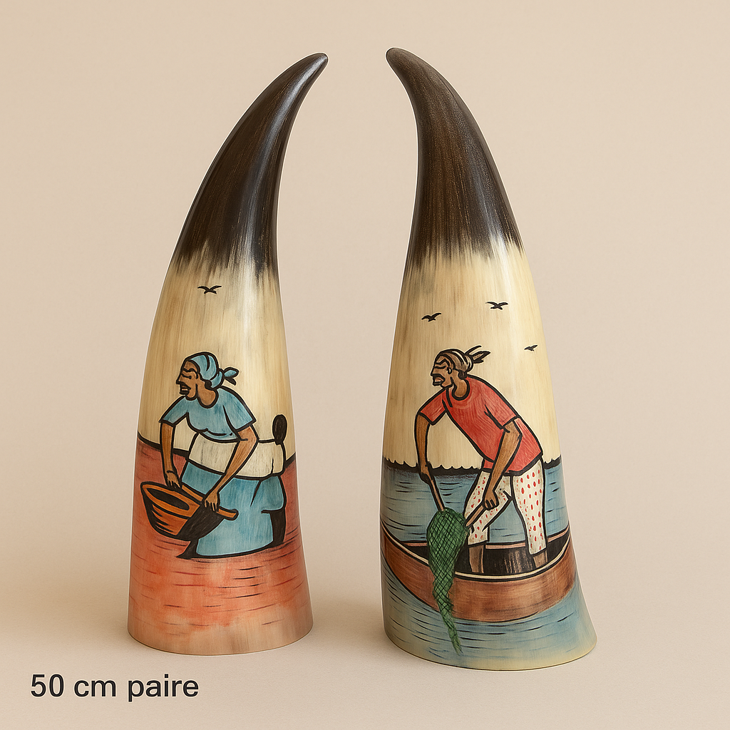 Les Cornes de bœufs de Mame Sougou