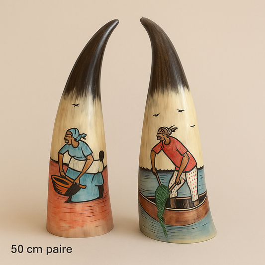 Les Cornes de bœufs de Mame Sougou